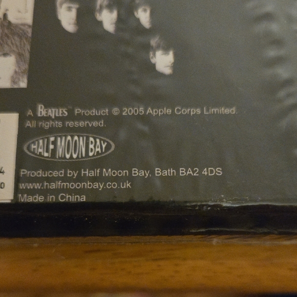 THE BEATLES Set Of Four Coaster Set - Brand New In Package. - Picture 8 of 8